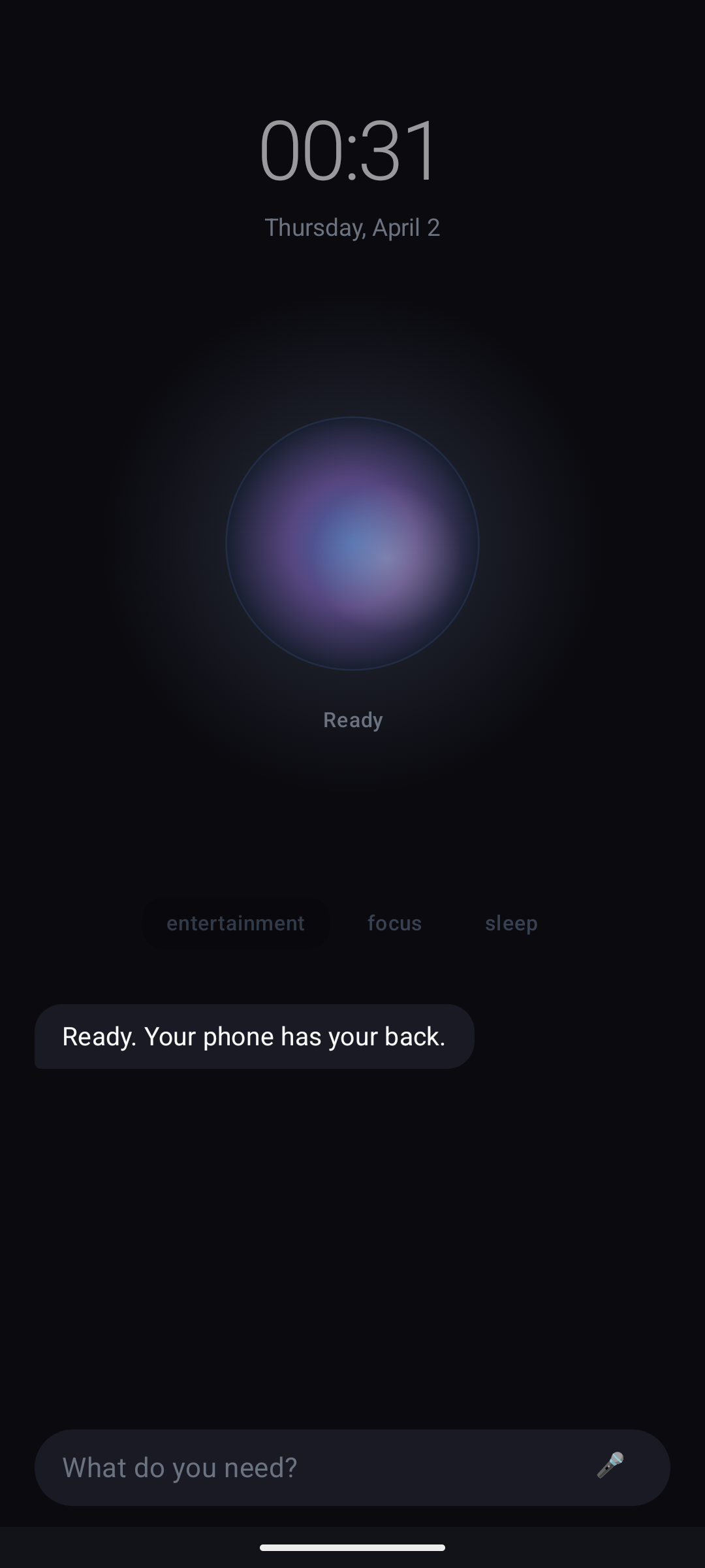 OpalOS Android — Utility mode